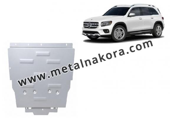 Алуминиев щит на Mercedes GLB