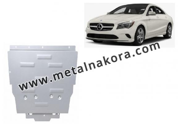 Алуминиев щит на Mercedes CLA