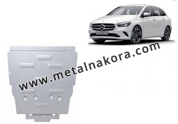 Алуминиев щит на Mercedes B-Classe