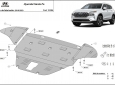 Предпазна кора за двигател, скоростна кутия и радиатор Hyundai Santa Fe 1