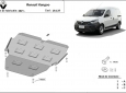 Предпазна кора за двигател и скоростна кутия Renault Kangoo 2