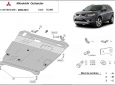 Предпазна кора за двигател, скоростна кутия и радиатор Mitsubishi Outlander 2
