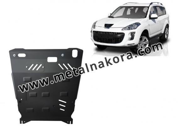Предпазна кора за двигател, скоростна кутия и радиатор Peugeot 4007