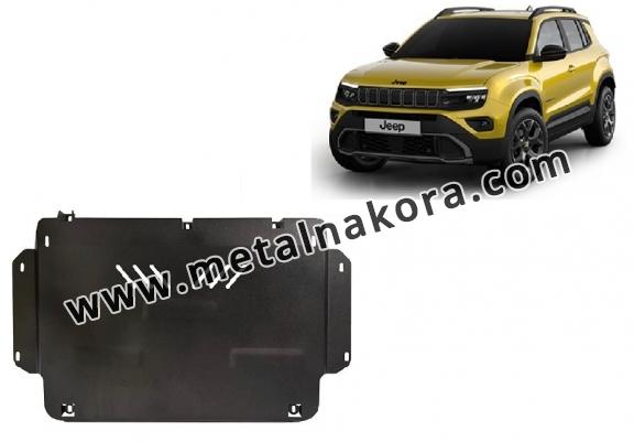 Предпазна кора за двигател, скоростна кутия, радиатор и предна броня Jeep Avenger