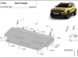 Предпазна кора за двигател, скоростна кутия, радиатор и предна броня Jeep Avenger 2