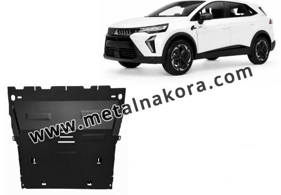Предпазна кора за двигател, скоростна кутия, радиатор и предна броня Mitsubishi Grandis