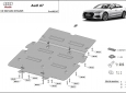 Предпазна кора за двигател и радиатор Audi A7 2