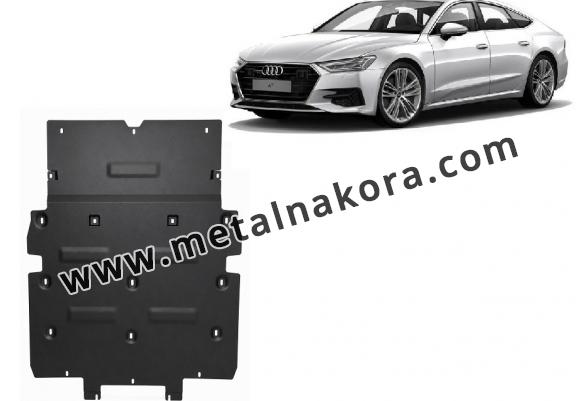 Предпазна кора за двигател и радиатор Audi A7