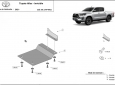 Екран на сензора за филтър за частици за Toyota Hilux aluminiu 3