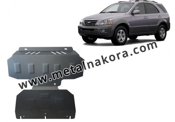 Предпазна кора за двигател и радиатор Kia Sorento