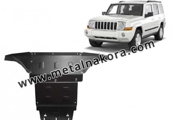  Предпазна кора за двигател, скоростна кутия, радиатор и предна броня  Jeep Commander