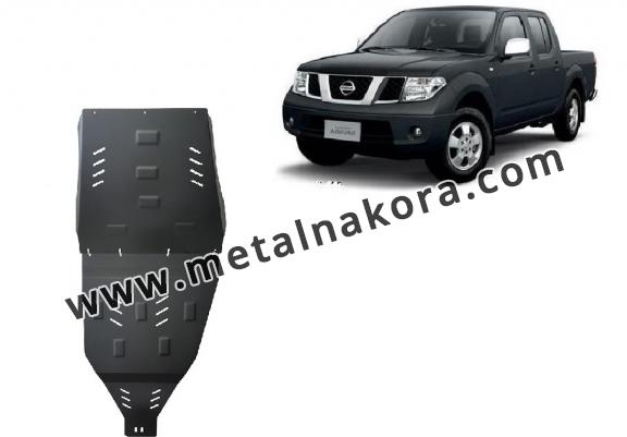 Предпазна кора за скоростна кутия и диференциал Nissan Navara