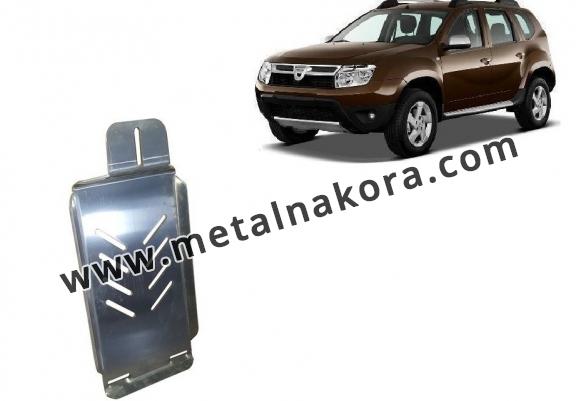 Алуминиев щит на Dacia Duster, двигател 4х4