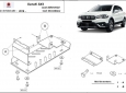 Алуминиев щит на Suzuki SX4 2