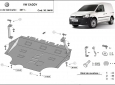 Предпазна кора за двигател и скоростна кутия VW Caddy - с WEBASTO 2