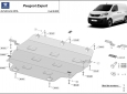 Метална предпазна кора за двигател Peugeot Expert 2