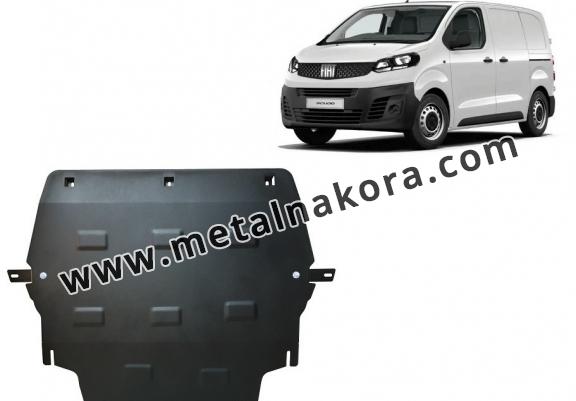 Предпазна кора за двигател, скоростна кутия, радиатор и предна броня Fiat Scudo