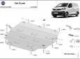 Предпазна кора за двигател, скоростна кутия, радиатор и предна броня Fiat Scudo 2
