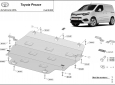 Метална предпазна кора за двигател Toyota Proace 2