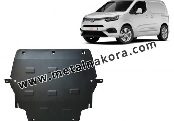Метална предпазна кора за двигател Toyota Proace