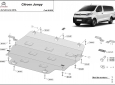 Метална предпазна кора за двигател Citroen Jumpy 2
