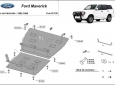Предпазна кора за двигател и предна броня Ford Maverick 2