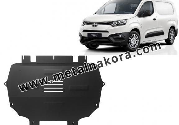 Предпазна кора за двигател и скоростна кутия Toyota Proace City