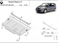 Предпазна кора за двигател и скоростна кутия Renault Espace IV 2