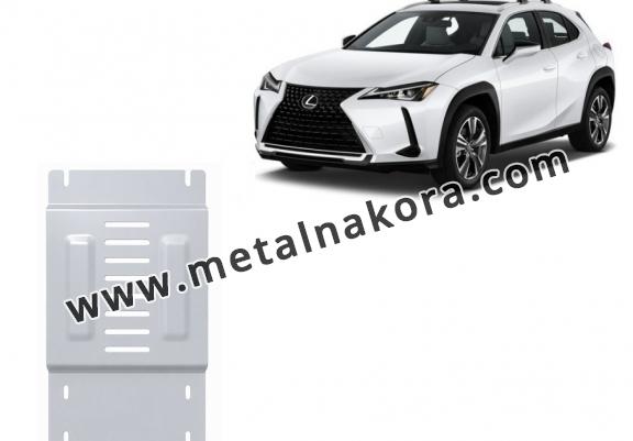 Алуминиев противокраден щит за катализатора на Lexus UX