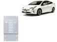 Алуминиев противокраден щит за катализатора на Toyota Prius 1