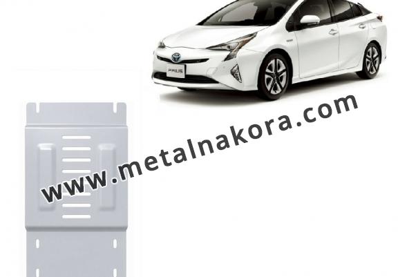 Алуминиев противокраден щит за катализатора на Toyota Prius