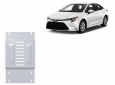 Алуминиев противокраден щит за катализатора на Toyota Corolla 1