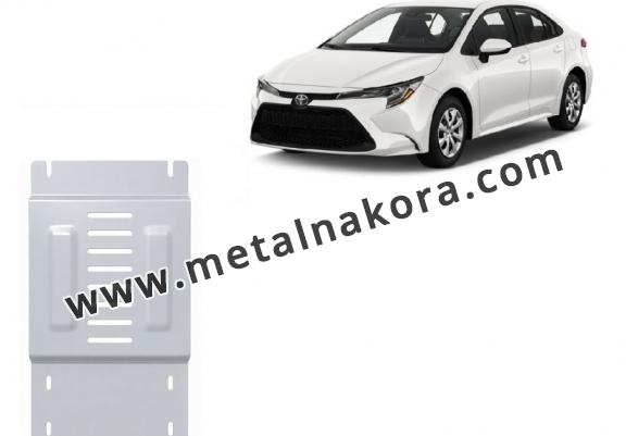 Алуминиев противокраден щит за катализатора на Toyota Corolla