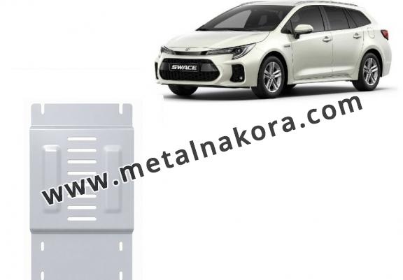 Алуминиев противокраден щит за катализатора на Suzuki Swace