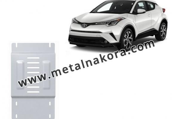 Алуминиев противокраден щит за катализатора на Toyota C-HR