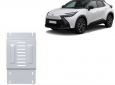 Алуминиев противокраден щит за катализатора на Toyota C-HR 1