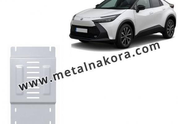 Алуминиев противокраден щит за катализатора на Toyota C-HR