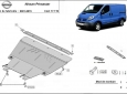 Предпазна кора за двигател, скоростна кутия и радиатор Nissan Primastar 2