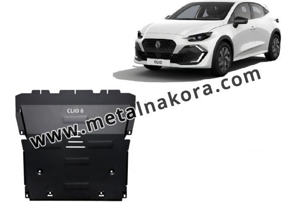 Предпазна кора за двигател и скоростна кутия Renault Clio