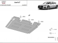 Предпазна кора за скоростна кутия Audi A7 A7  2