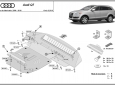 Предпазна кора за двигател и предна броня Audi Q7 2