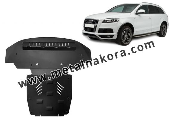 Предпазна кора за двигател и предна броня Audi Q7 S-Line