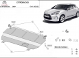 Предпазна кора за двигател и скоростна кутия Citroen DS3 2