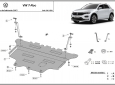 Метална предпазна кора за двигател Volkswagen T-Roc  2