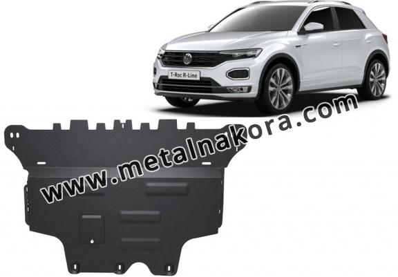 Метална предпазна кора за двигател Volkswagen T-Roc 