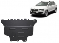 Предпазна кора за двигател, скоростна кутия, радиатор и предна броня Skoda Karoq  1