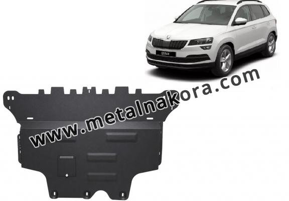 Предпазна кора за двигател, скоростна кутия, радиатор и предна броня Skoda Karoq 