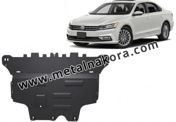 Предпазна кора за двигател, скоростна кутия, радиатор и предна броня Volkswagen Passat Alltrack