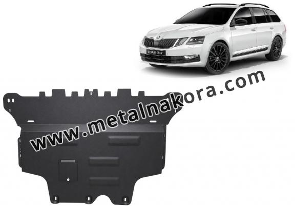 Предпазна кора за двигател и скоростна кутия Skoda Octavia III 