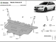 Предпазна кора за двигател и скоростна кутия Skoda Octavia III  2